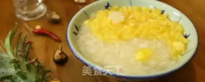 Make The pineapple pineapple step 4
