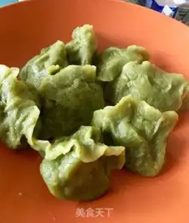 Make Emerald cabbage, sea cucumber step 15