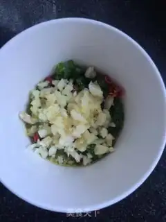 Make Autumn red oil step 4