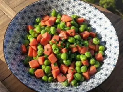 Make Peas and ham sausage step 8