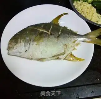 Make Tofu-burned mackerel step 4