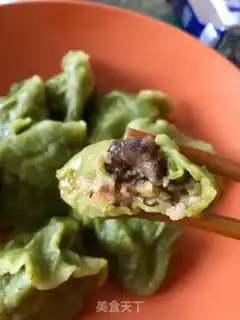 Make Emerald cabbage, sea cucumber step 16