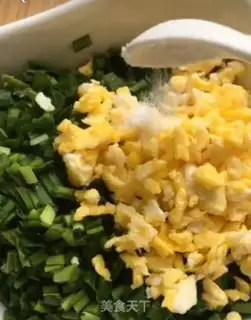 Make Corn pasta step 1