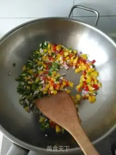 Make Beef fried rice step 2