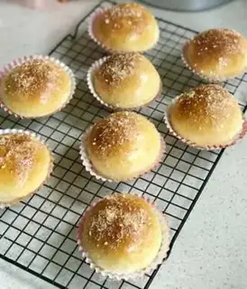 Make Coconut milk snack step 11