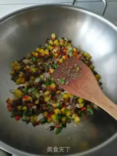 Make Beef fried rice step 4