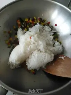 Make Beef fried rice step 5