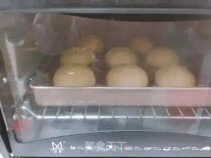 Make Burger bread step 8