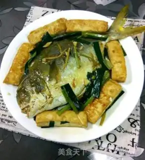 Make Tofu-burned mackerel step 12