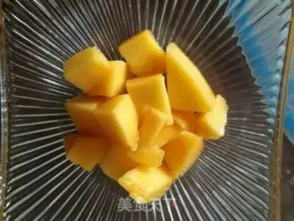 Make Fruit yogurt salad step 3