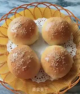 Make Burger bread step 9