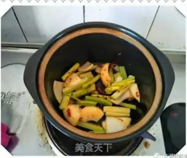 Make Chongqing Chicken Man step 2