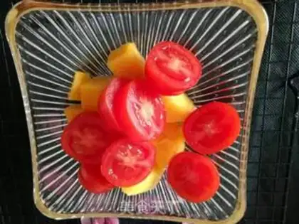 Make Fruit yogurt salad step 6