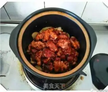 Make Chongqing Chicken Man step 3