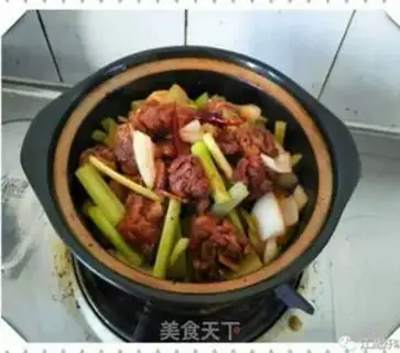 Make Chongqing Chicken Man step 6