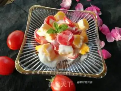 Make Fruit yogurt salad step 10