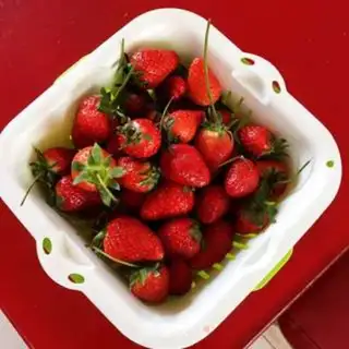 Make Strawberry jam step 0