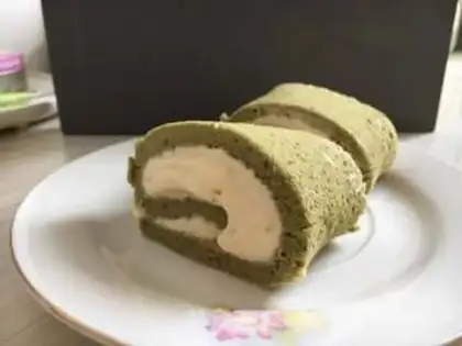 Make Mini-cake roll step 9