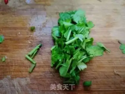 Make Sour tofu brain step 1