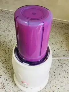Make Purple shake step 2