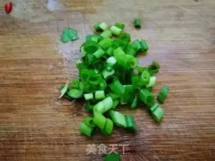 Make Sour tofu brain step 2