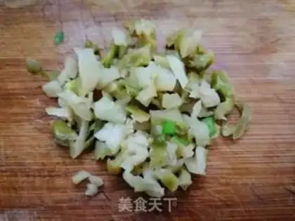 Make Sour tofu brain step 3