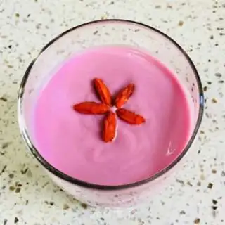 Make Purple shake step 4
