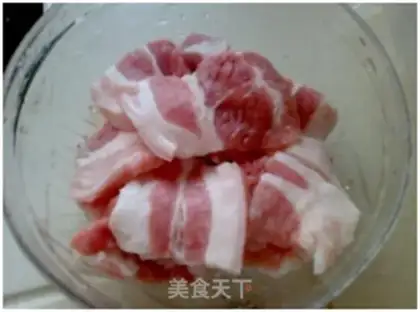 Make Fried meat step 0