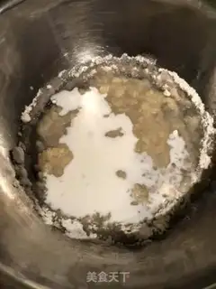 Make Coconut ball step 3