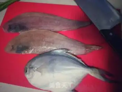 Make Fresh seafish step 1