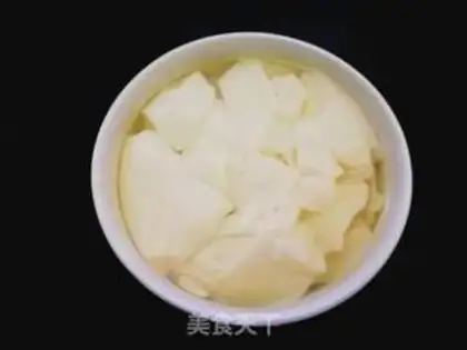 Make Sour tofu brain step 6