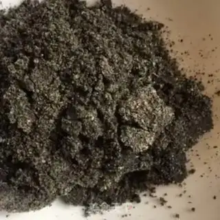 Make Black sesame soup step 1
