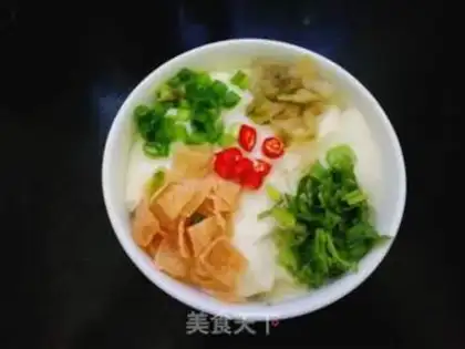 Make Sour tofu brain step 7