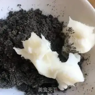 Make Black sesame soup step 2