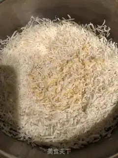 Make Coconut ball step 6