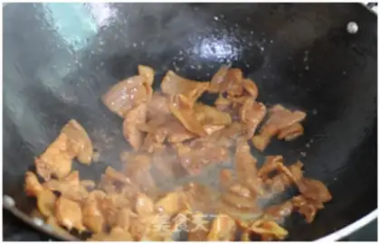 Make Fried meat step 2