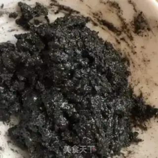 Make Black sesame soup step 3