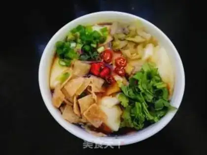 Make Sour tofu brain step 8