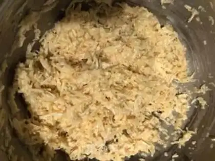 Make Coconut ball step 7