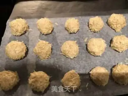 Make Coconut ball step 8