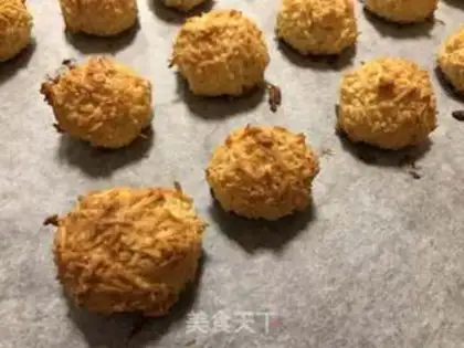 Make Coconut ball step 9