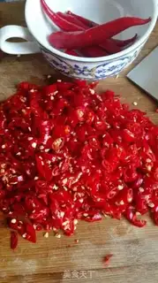 Make Paprika fried red shrimp step 1