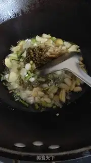 Make Paprika fried red shrimp step 3