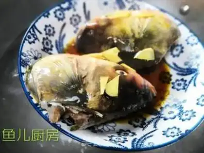 Make The tofu steamed fish head step 3