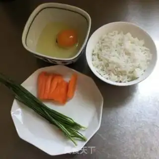 Make Egg rice cake step 0