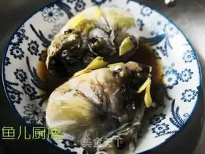 Make The tofu steamed fish head step 5