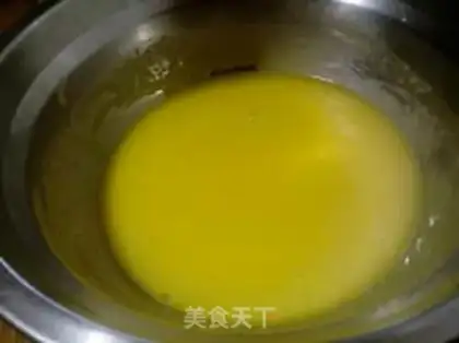 Make Milky coconut silk ball step 0