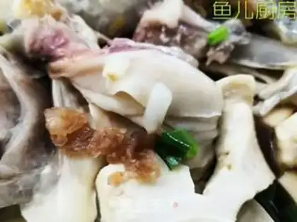 Make The tofu steamed fish head step 8