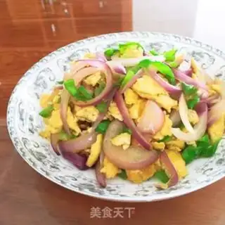 Make Egg rice cake step 6