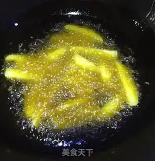 Make Spicy fish step 2